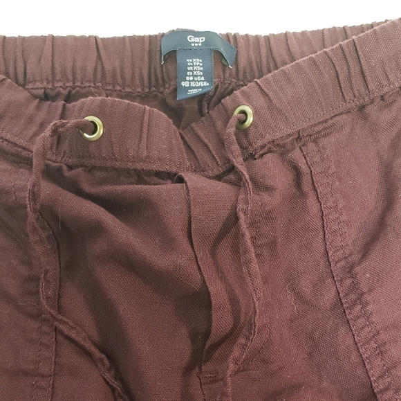 Gap Purple Casual Pants with Zippered Pockets - Picture 3 of 9